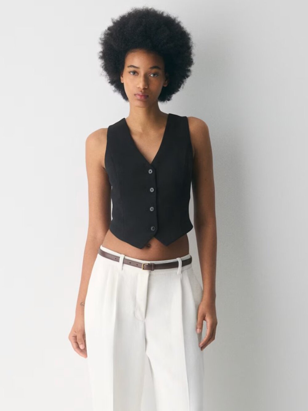 Aritzia Wilfred Pacino Vest - Crepette